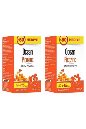 Ocean Picozinc Çinko Pikolinat 15 Mg 45 Tablet X 2 (90 Tablet)