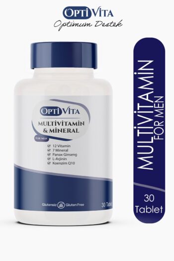 Optivita Multivitamin & Mineral for Men 30 Tablet Erkekler İçin