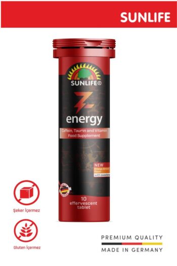 Sunlife Zenergade 10 Efervesan Tablet Portakal – Badem Aromalı