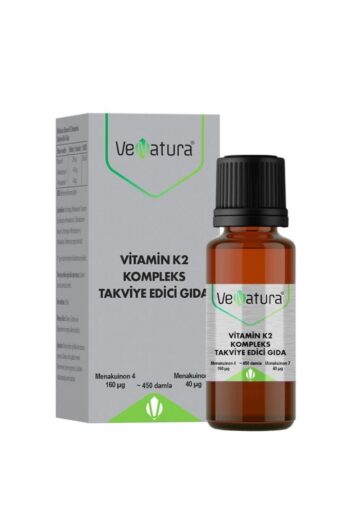 Venatura K2 Kompleks Takviye Edici Gıda 20 ml