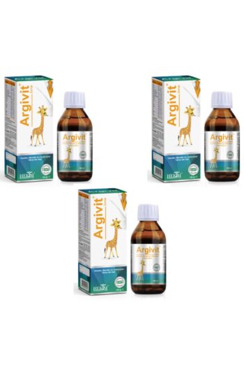 Argivit Multivitamin Şurup 150 ml - Boy Uzamasına Yardımcı Ve İştah Düzenleyici X 3