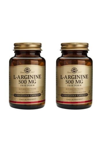 Solgar L-arginine 500 Mg 50 Kapsül 2 Adet