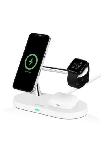 Ttec Aircharger Quattro M Magsafe Uyumlu Iphone+applewatch+airpods Led Li Kablosuz Hızlı Şarj Standı