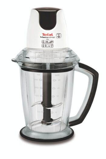 TEFAL MB470B MasterChop Powelix Maxi 4 Bıçaklı Rondo ve Doğrayıcı 500 W Beyaz