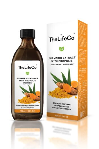 TheLifeCo Zerdeçal Sıvı Ekstraktı (CURCUMİN, KURKUMİN) 150 ml