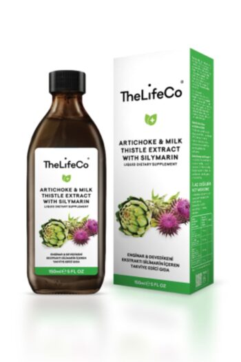 TheLifeCo Enginar & Devedikeni Sıvı Ekstraktı 150 Ml
