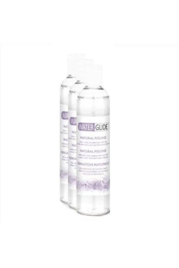 WATERGLIDE Natural Feeling Lubricant Gel 400ml Doğal His Kayganlaştırıcı Jel 3 Adet