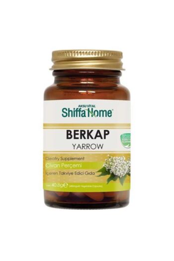 Shiffa Home Berkap Civanperçemi Kapsül 60 Kapsül Civan Perçemi Berkap