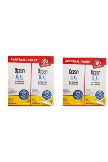 Ocean Orzax D3 K2 Firsat Paketi X 2