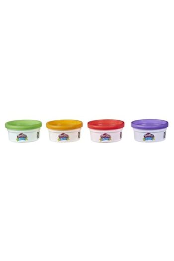 Play Doh Play-doh Elastik 4lü Hamur (mor-turuncu-yeşil-kırmızı) E9863