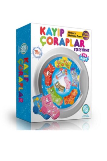 M90 Kayıp Çoraplar Eşleştirme 32 Çift Çorap - 18 Ay+ Çocuklar Için