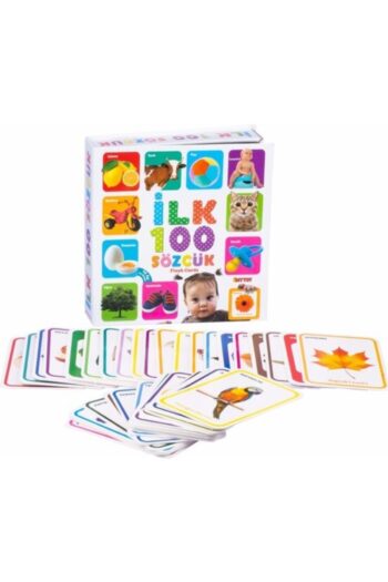 Hobialem Diytoy, Ilk 100 Sözcük, Zeka Kartları, Eğitici Kartlar, Ilk Sözcükler