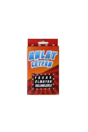 Genel Markalar Anlat Lütfen (mini Tabu Kelime Kart Oyunu)