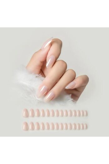 Penda Nails İnci Tozu Takma Tırnak Seti & Zararsız Yapıştırıcı