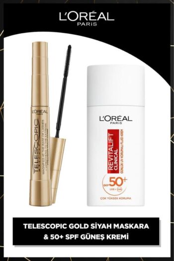 L'Oreal Paris Telescopic Maskara & Revitalift Clinical Spf 50 Günlük Yüksek Uv Korumalı Yüz Güneş Kr