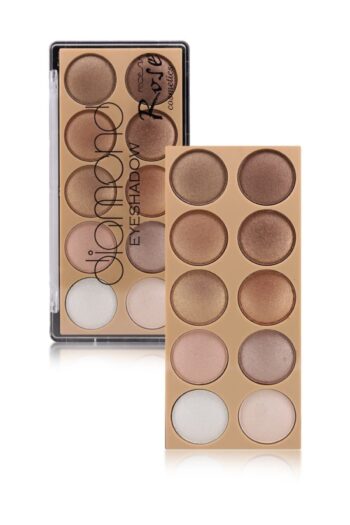 Roesıa Rose Cosmetics Rose Diamond 10 Lu Far Paleti 01