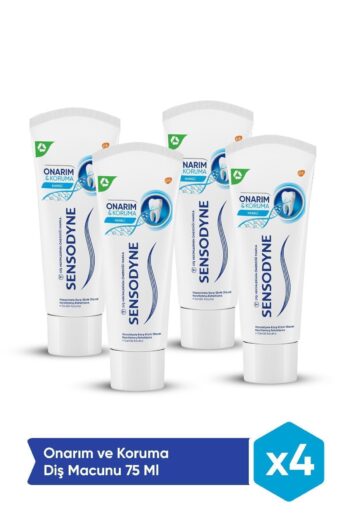 Sensodyne Onarım Ve Koruma 75ml Diş Macunu 4'lü Paket