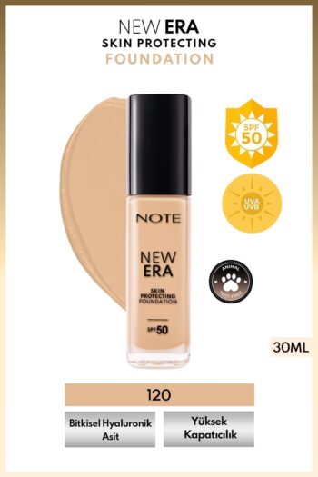 Note Cosmetics New Era Skin Protecting Spf 50 Nemlendirici Etkili Hyaluronik Asitli Fondöten - 120 Natural Beige