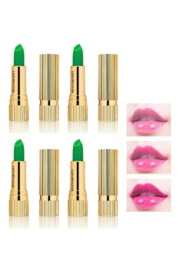 NİYENABEAUTY Sihirli Ruj Renk Değiştiren 24 Saat Kalıcı Ruj 4 Lü Ekonomik Set