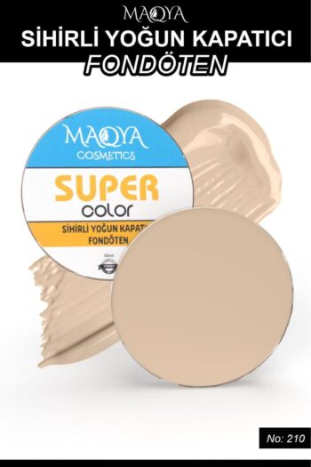 MAQYA Cosmetics Sihirli Yoğun Porselen Kapatıcı No:210/ Magic Intense Concealer Foundation No:210 (1448)