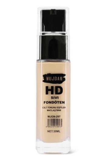 MUJGAN Hd Cam Şişe Sıvı Fondöten No:1