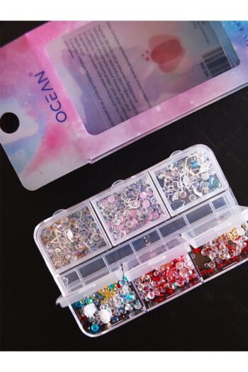 Ocean Tırnak Süsleme Ve Makyaj Taşı, Kolay Uygulanabilir, Nail Art Tırnak Süsleme Ve Makyaj Taş Set