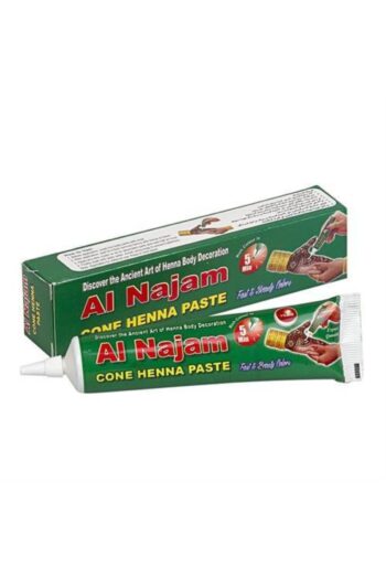Transformacion Al Najam Kırmızı Vücut Saç Dövme Hint Kınası