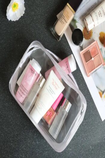 HİG HOME Su Geçirmez Pvc Makyaj Ve Organizer Düzenleyici Seyahat Çantası