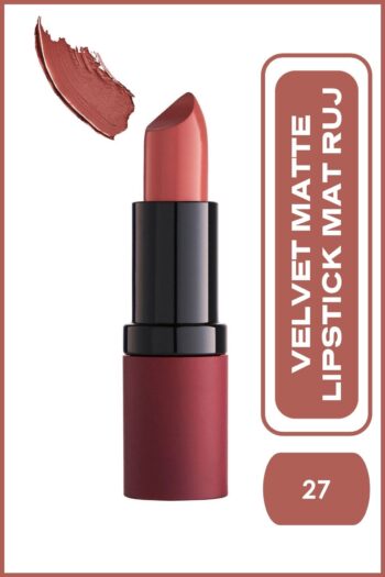Golden Rose Velvet Matte Lipstick No: 27 Vintage Pink - Mat Ruj - 8691190466275