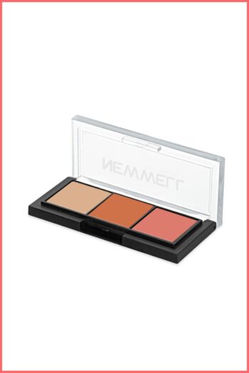 New Well Porcelain Make Up 3lü Far Paleti No01