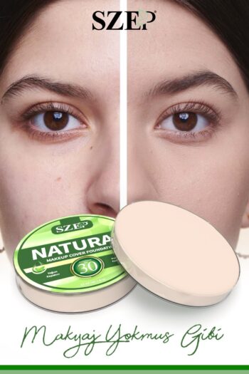 Szep Yoğun Kapatıcı Porselen Fondöten Makeup Cover Foundatıan