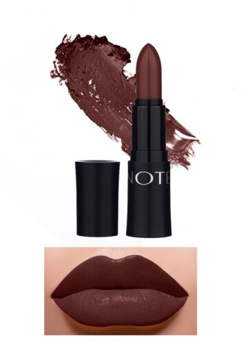Note Cosmetics Mattemoist Lipstick Mat Bitişli Ruj 315 Hot Brown - Koyu Kahverengi