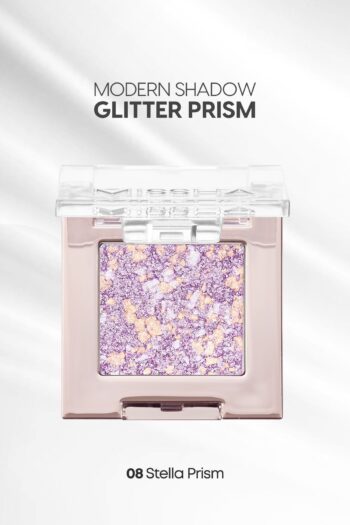 Missha Topaklanmayan, El Yapımı Glitter Far Modern Shadow Glitter Prism (NO.8 STELLA PRİSM)