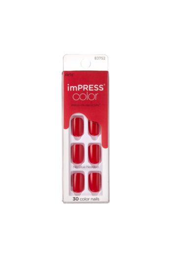 Impress Color Kendinden Yapışkanlı Takma Tırnak - Kısa- Kımc013