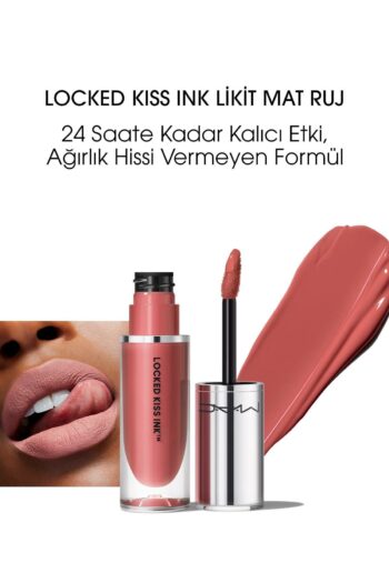 Mac Locked Kiss Ink 24hr Likit Mat Ruj - Mischief - 4ml - 773602645985