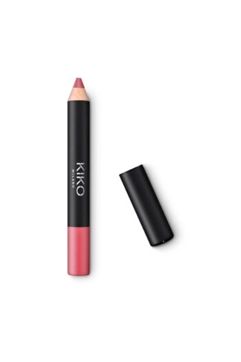 KIKO DUDAK PARLATICISI - Smart Fusion Matte Lip Crayon - 03 Pink Mauve