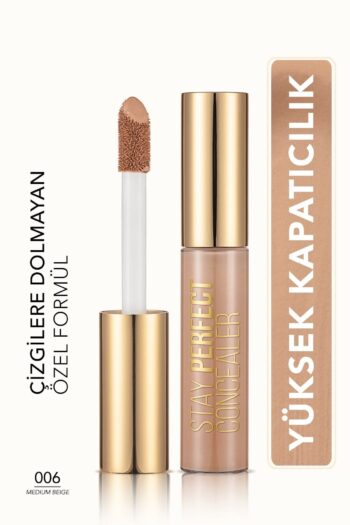 Flormar Doğal Bitişli Kapatıcı (soğuk Alt Ton) - Stay Perfect Concealer - 006 Medium Beige - 8682536037167