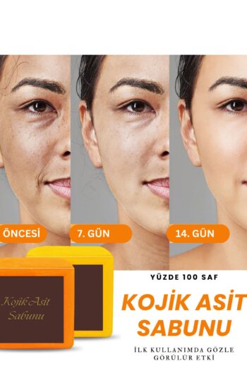 VERANT Kojiso Kojic Asit Sabunu (Zerdeçal Ve Kojik Asit) Leke Karşıtı Kojik Asit Sabunu