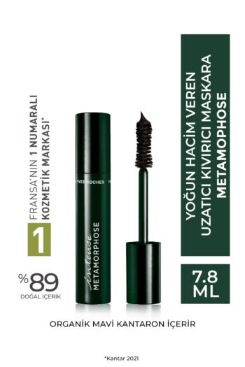 Yves Rocher Yoğun Hacim Veren Uzatıcı Kıvırıcı Maskara-Metamophose-Siyah-34244