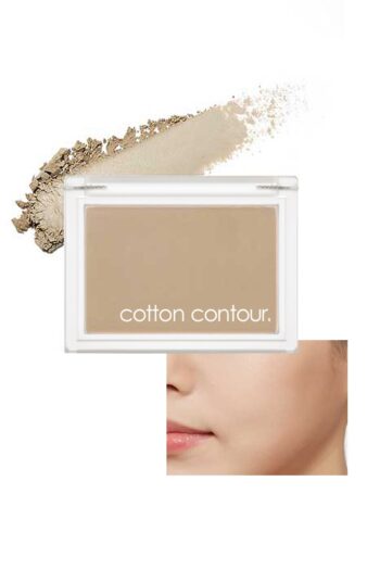 Missha Kadife Dokuya Sahip, Doğal Görünümlü Kontür Cotton Contour (Smoked Hazel)