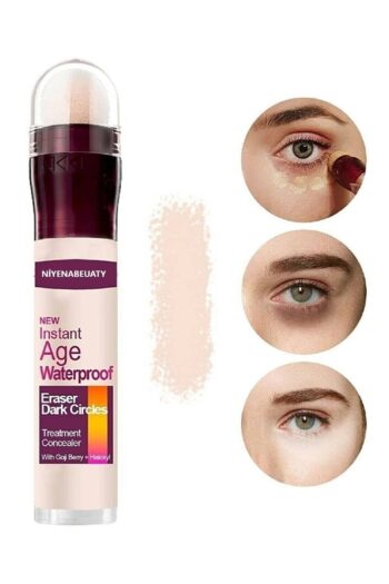 NİYENABEAUTY - Süngerli Göz Altı Kapatıcı Fondöten Orta Ton 6 Ml