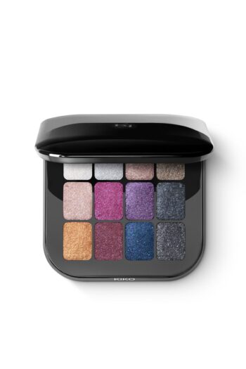 KIKO GÖZ FARI-NEW CULT COLOURS EYESHADOW PALETTE-02 Shocking Sparkle Shades