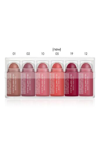 Golden Rose Velvet Matte Lipstick 6'lı Mini Mix 1 - Mini Mat Ruj Serisi - 8691190120924