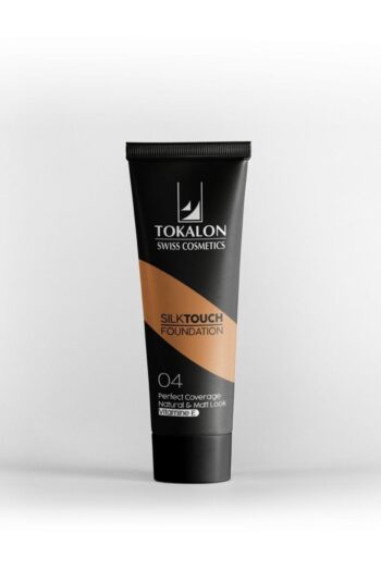 Tokalon Sılktouch Foundatıon 30ml. No:04