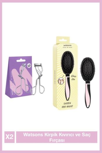 Watsons Kirpik Kıvırıcı Ve Saç Fırçası Set