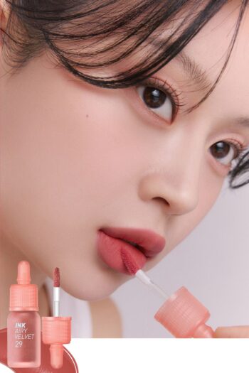 PERIPERA Uzun Süre Kalıcı ve Hafif Formüllü, Kadife Bitişli Tint PERIPERA Ink Airy Velvet(29What Are You Fig)
