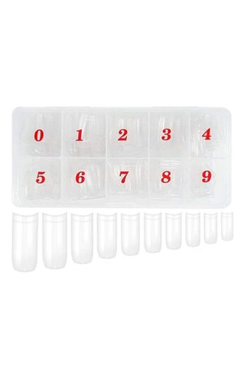 Nail Master 500 lü Tips Protez Tırnak Şeffaf