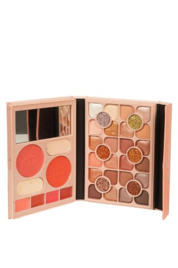 REDSHINE Cüzdan Model Makyaj Seti - Göz Farı, Aydınlatıcı, Allık, Ruj, Kaş Farı, Glitter