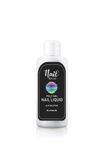 Nail Master Poly Jel Slip Solituon Poly Jel Sıvısı 45ml