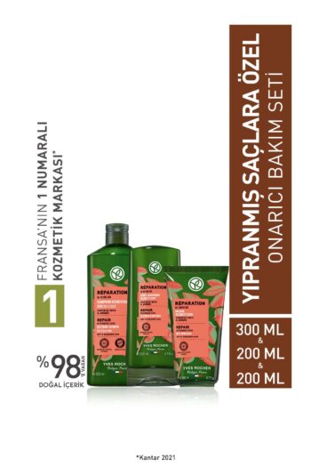 Yves Rocher Yıpranmış Saçlara Özel Onarıcı Bakım Seti-9916629